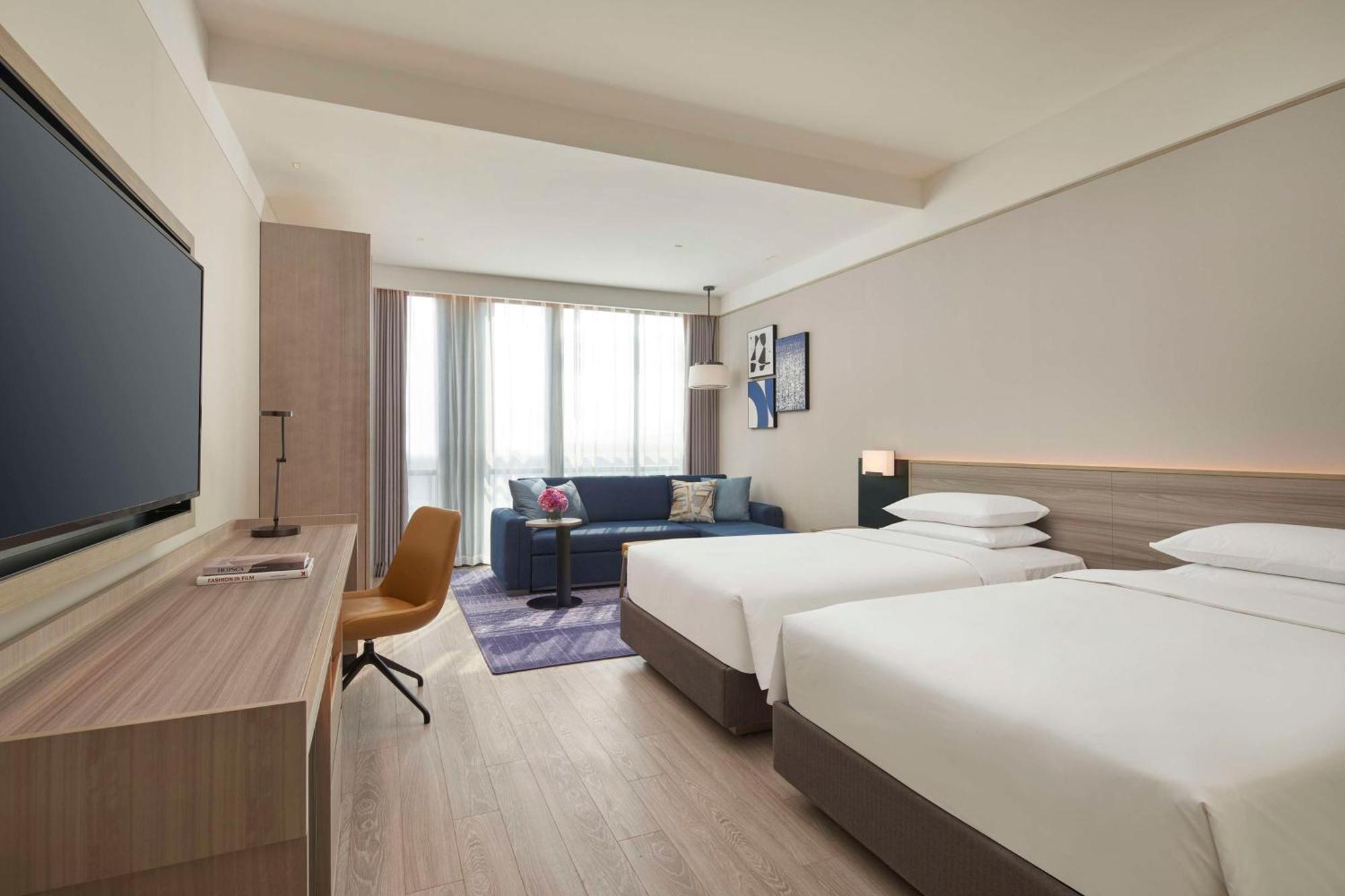 Hyatt Place Hangzhou International Airport 외부 사진